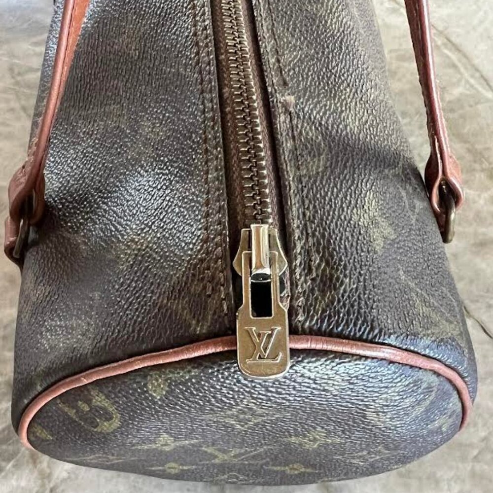 Louis Vuitton Papillon 30 Monogram Canvas Bag – Brown - Picture 5 of 12